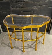 Gold Mini table