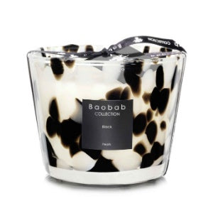 Max 10 Black Pearls Candle