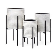 Walker Planters - Set of 3